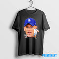Official John Cena Pitching Baseball La Dodgers Tee Sweater