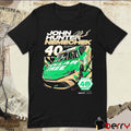 John Hunter Nemechek Dollar Tree 301 New Hampshire 2026 NASCAR Signature t-shirt