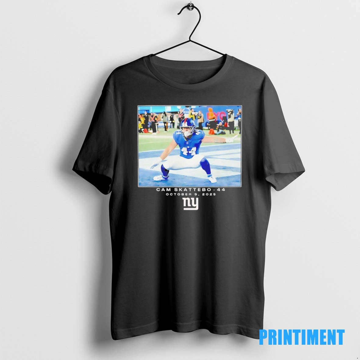 Official John Michael Schmitz Cam Skattebo 44 October 9 2025 Tee Sweater