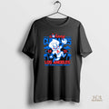 Official Johnny Cupcakes Los Angeles Back To Back Baketball Champions Cartoon