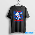Official Johnny Cupcakes Los Angeles Back To Back Baseball Champs Black Tee Sweater