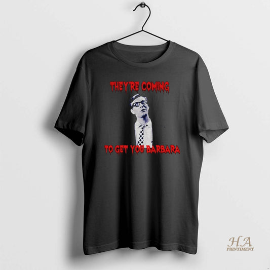 Official Johnny Night Of The Living Dead Theyre Coming To Get You Barbara