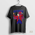 Official Joker Dabbing X Atlanta Braves Baseball Shirt