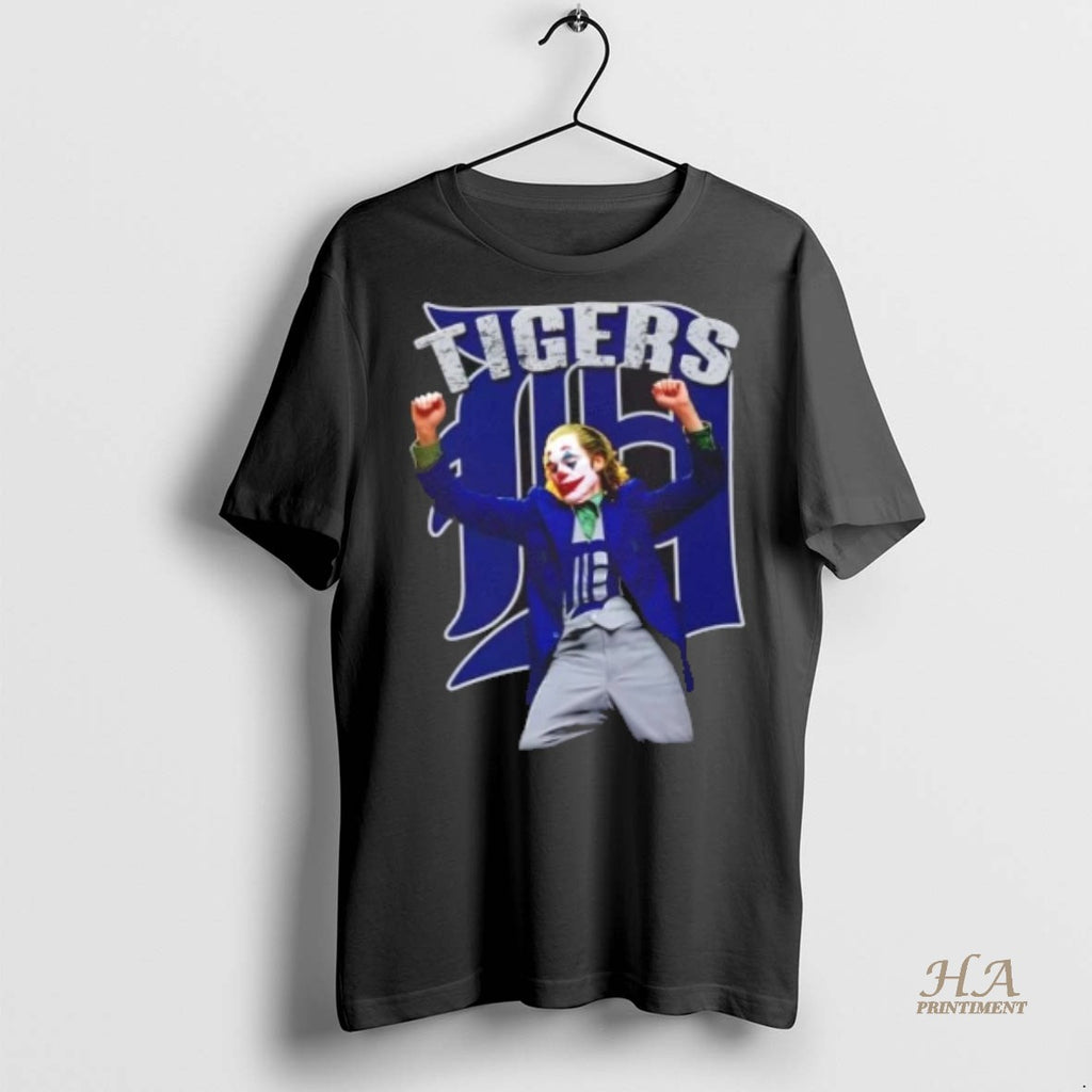 Official Joker Dabbing X Detroit Tigers Baseball Shirt