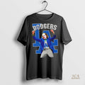 Official Joker Dabbing X Los Angeles Dodgers Baseball Shirt
