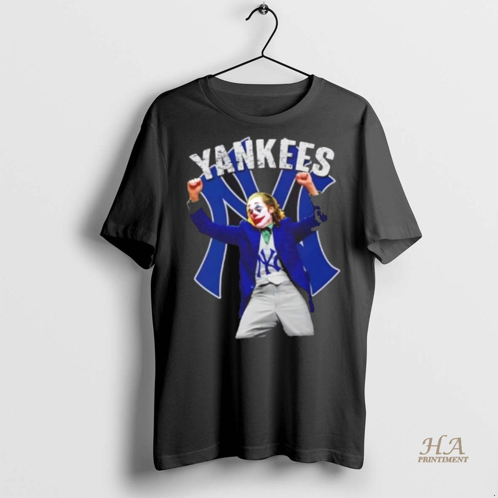 Official Joker Dabbing X New York Yankees Baseball Shirt