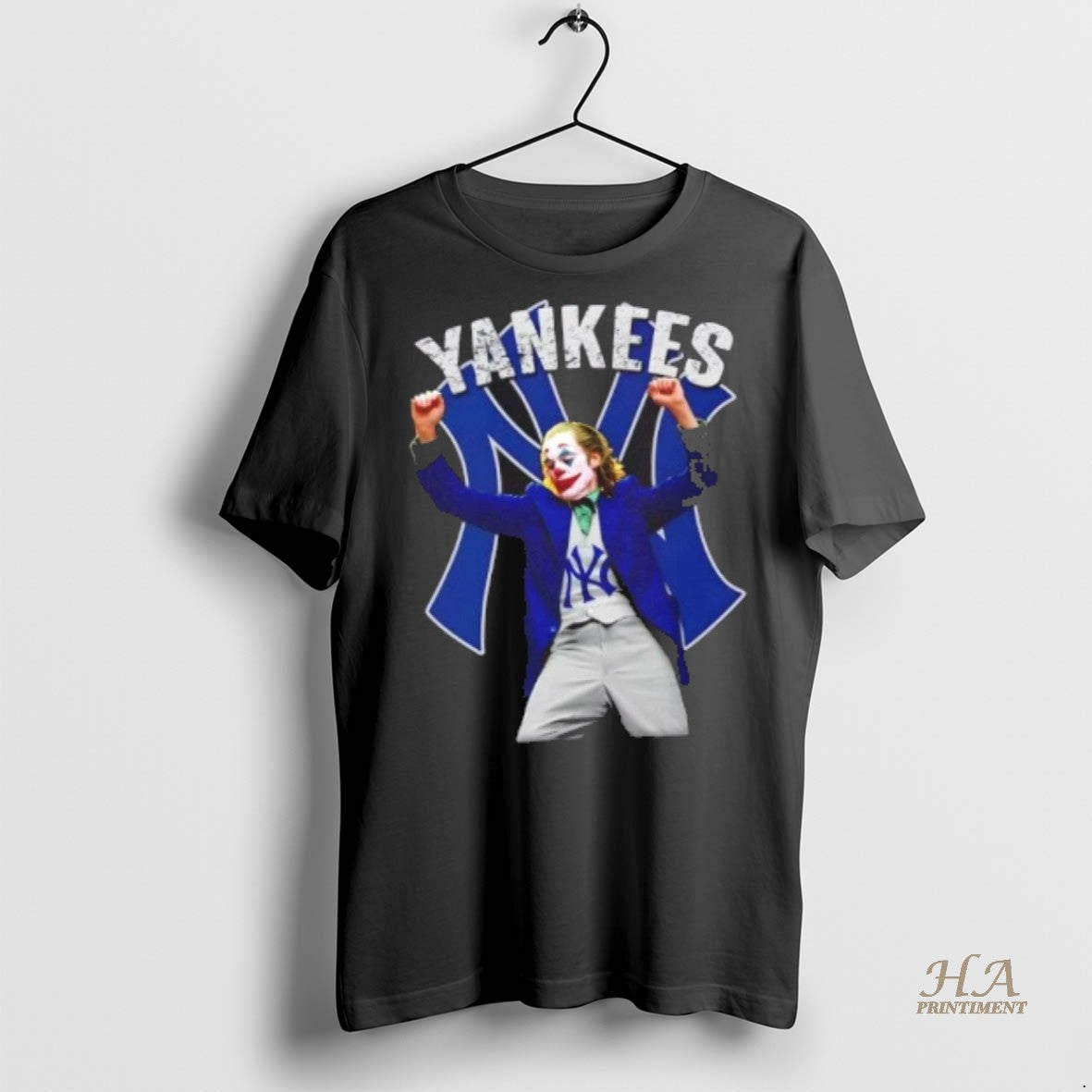 Official Joker Dabbing X New York Yankees Baseball Shirt