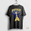Official Joker Dabbing X Pittsburgh Panthers Football Shirt