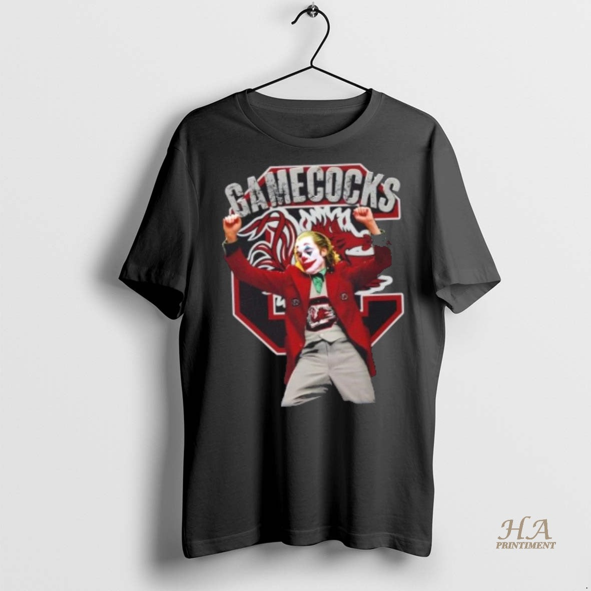 Official Joker Dabbing X South Carolina Gamecocks Football Shirt
