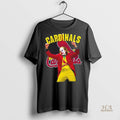 Official Joker Dabbing X St Louis Cardinals Baseball Shirt