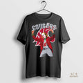 Official Joker Dabbing X Washington State Cougars Football Shirt