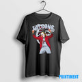 Official Joker Dancing Atlanta Falcons Football Tee Sweater