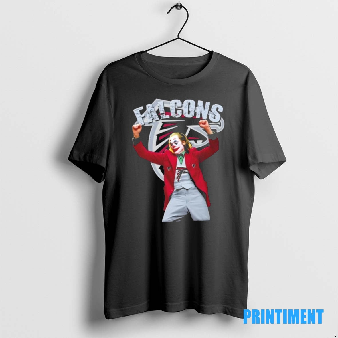 Official Joker Dancing Atlanta Falcons Football Tee Sweater