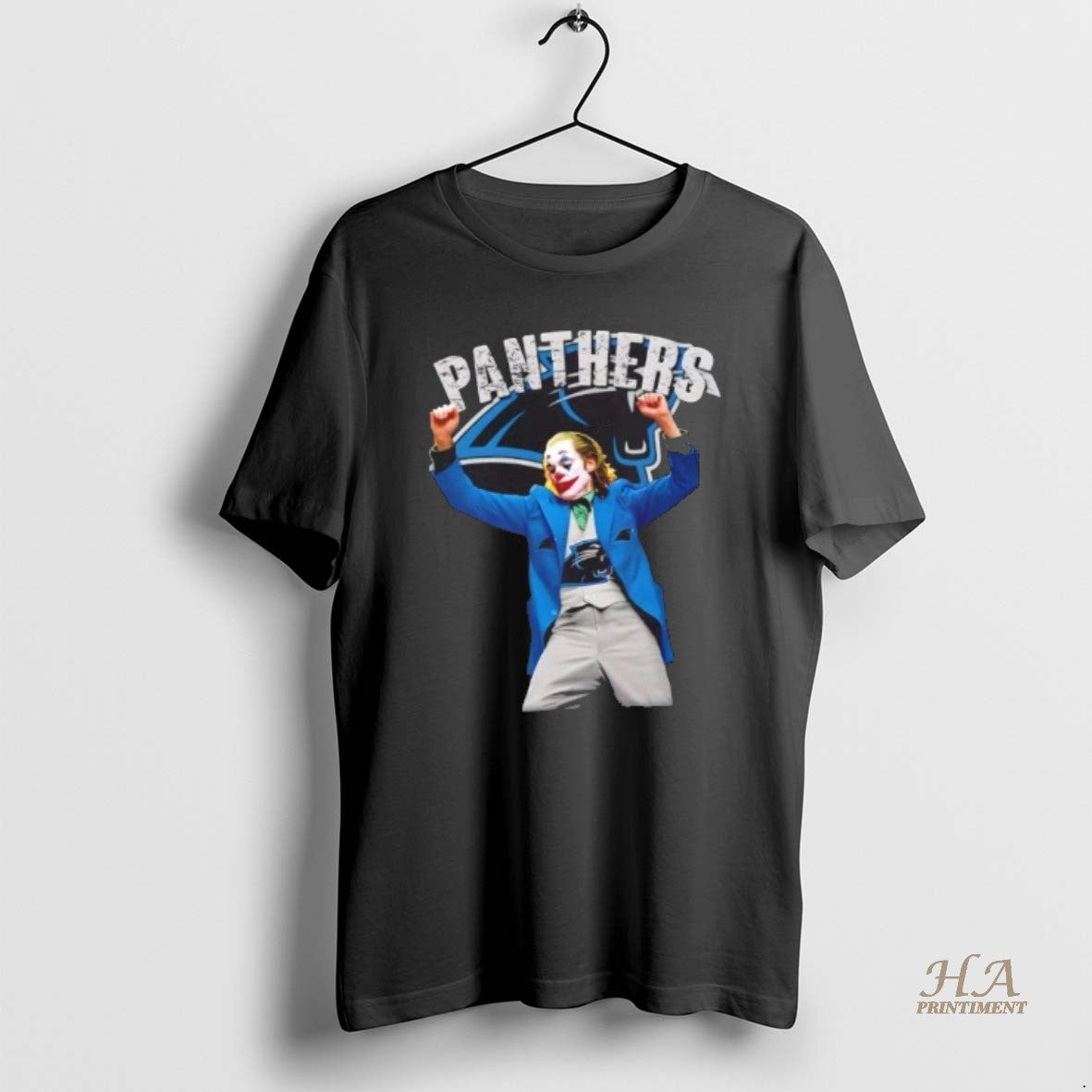 Official Joker Dancing Carolina Panthers Football