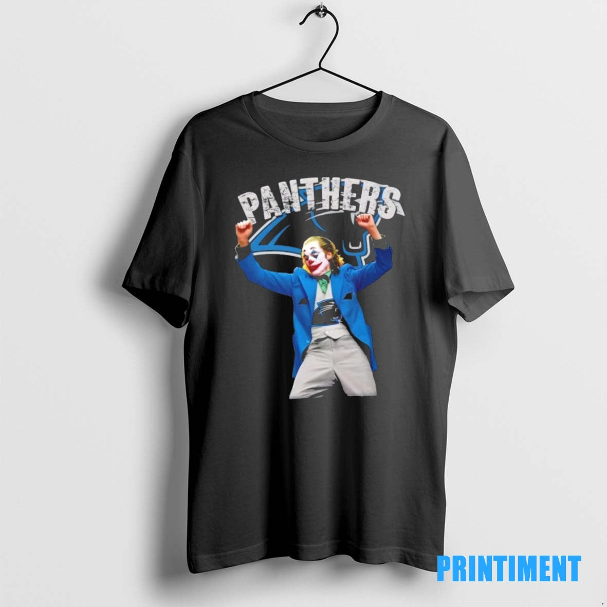 Official Joker Dancing Carolina Panthers Football Tee Sweater