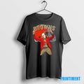 Official Joker Dancing Cleveland Browns Football Tee Sweater