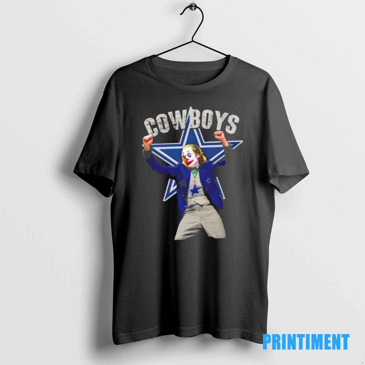Official Joker Dancing Dallas Cowboys Football Tee Sweater