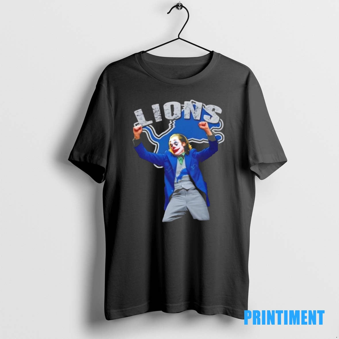 Official Joker Dancing Detroit Lions Football Tee Sweater