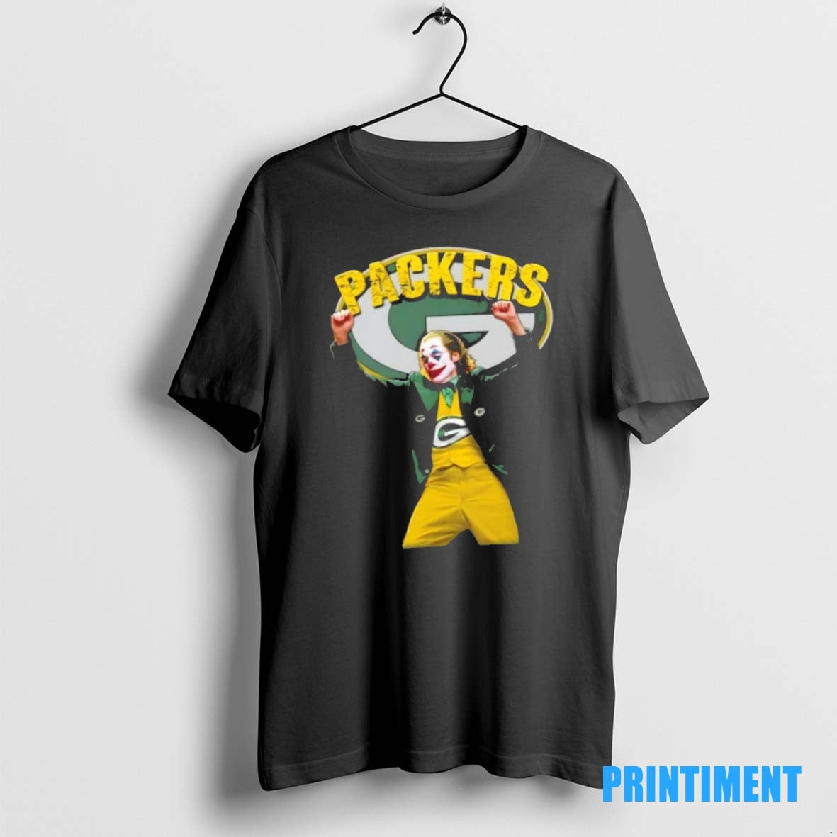 Official Joker Dancing Green Bay Packers Football Tee Sweater