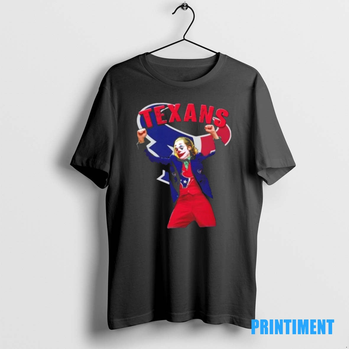 Official Joker Dancing Houston Texans Football Tee Sweater