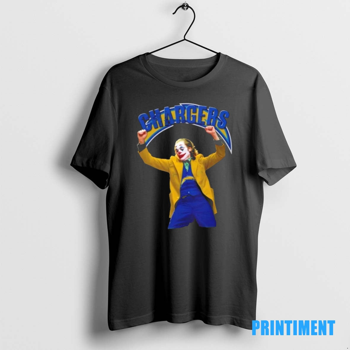 Official Joker Dancing Los Angeles Chargers Football Tee Sweater