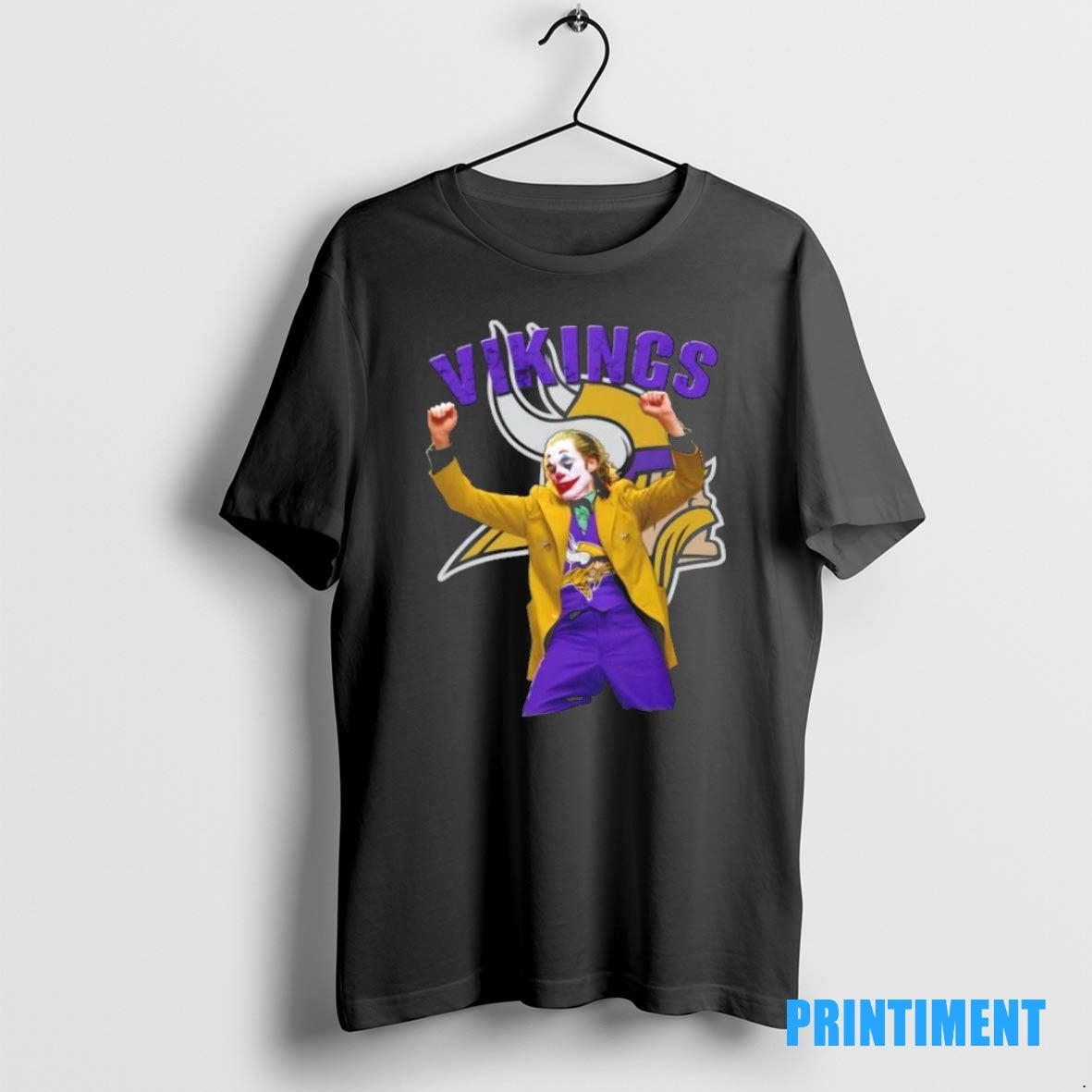 Official Joker Dancing Minnesota Vikings Football Tee Sweater