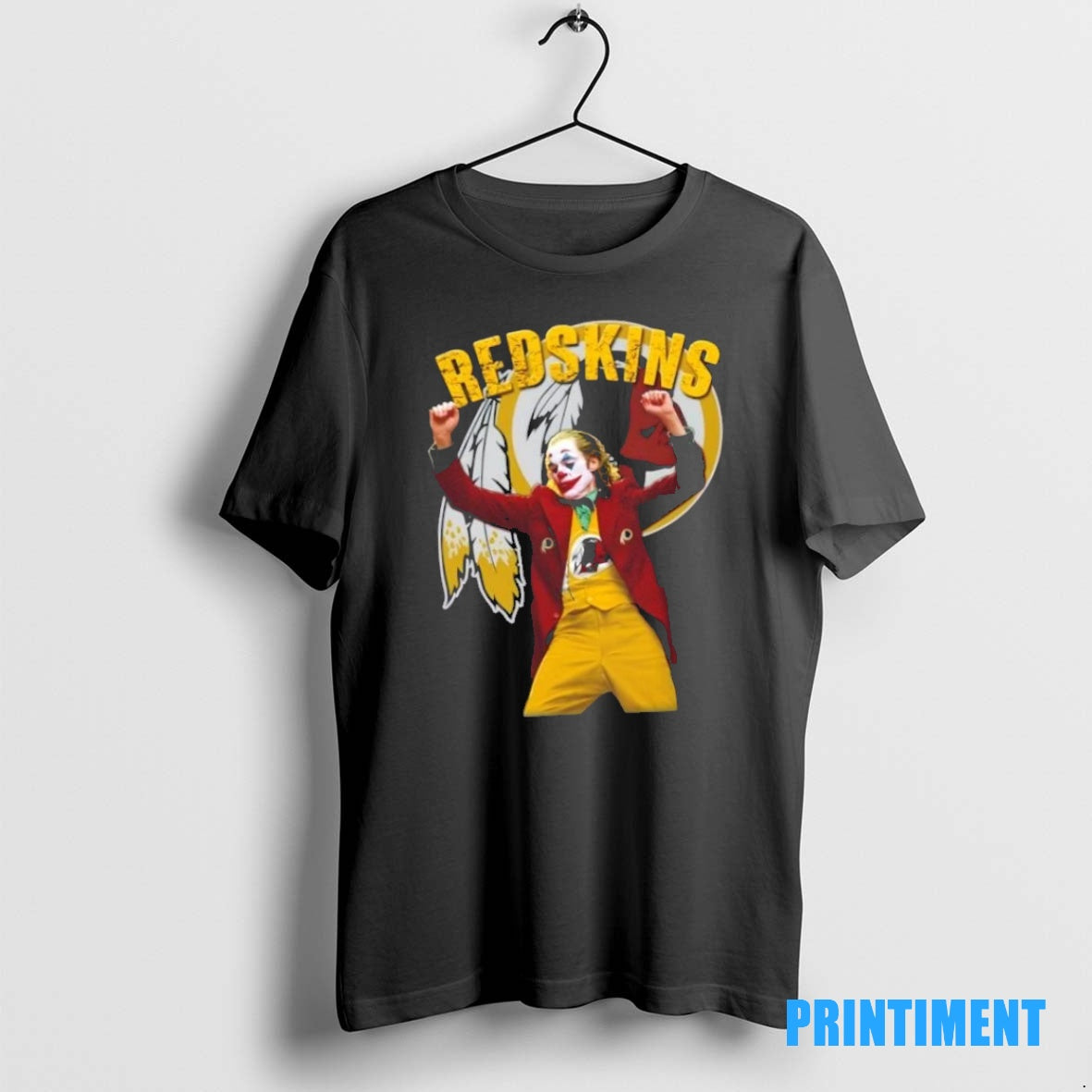 Official Joker Dancing Washington Redskins Football Tee Sweater