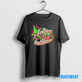 Official Jolliest Asshole This Side Of The Nuthouse Forest Green Tee Sweater