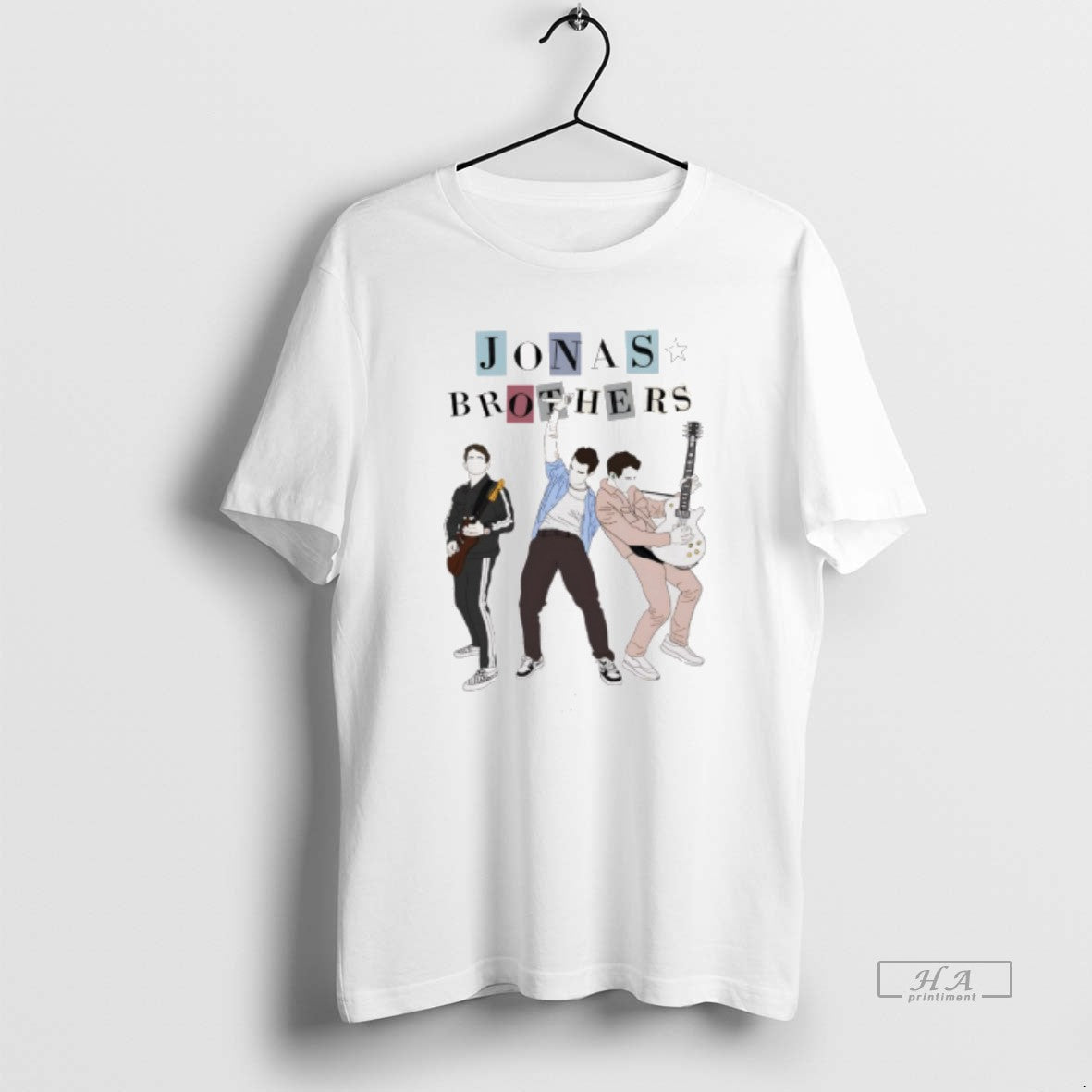 Official Jonas Brothers 20th Anniversary Tour Retro Style