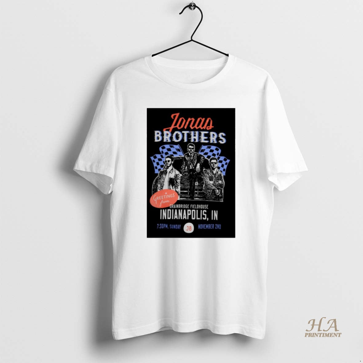 Official Jonas Brothers November 02 2025 Gainbridge Fieldhouse Indianapolis In