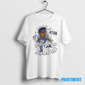 Official Jonathan Taylor Rtdb Indianapolis Colts Player Caricature Tee Sweater
