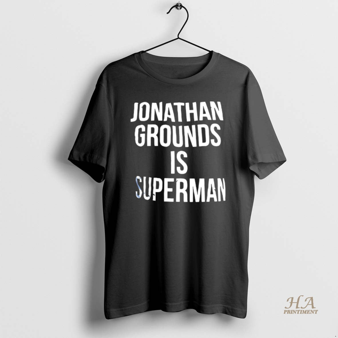 Official Jonathan Grounds Is Superman