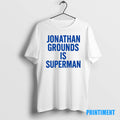 Official Jonathan Grounds Is Superman Tee Sweater
