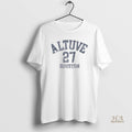 Official Jose Altuve 27 Houston Astros October Baseball