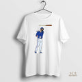 Official Jose Bautista Bat Flip Blue Jays