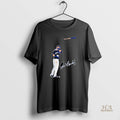 Official Jose Bautista The Bat Flip Signature