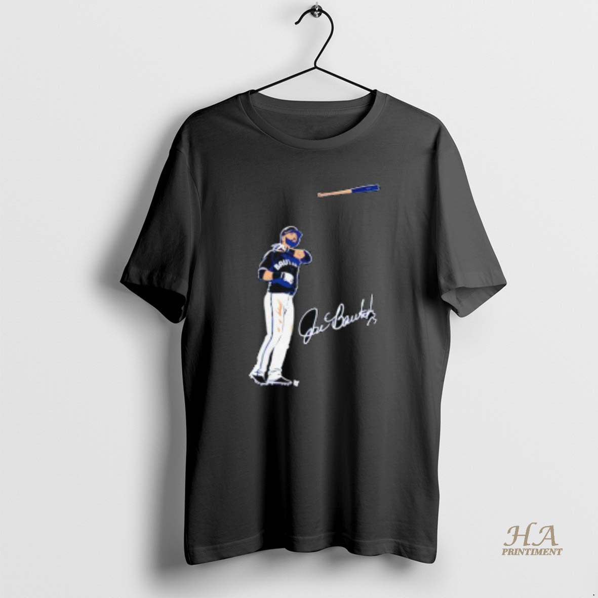 Official Jose Bautista The Bat Flip Signature