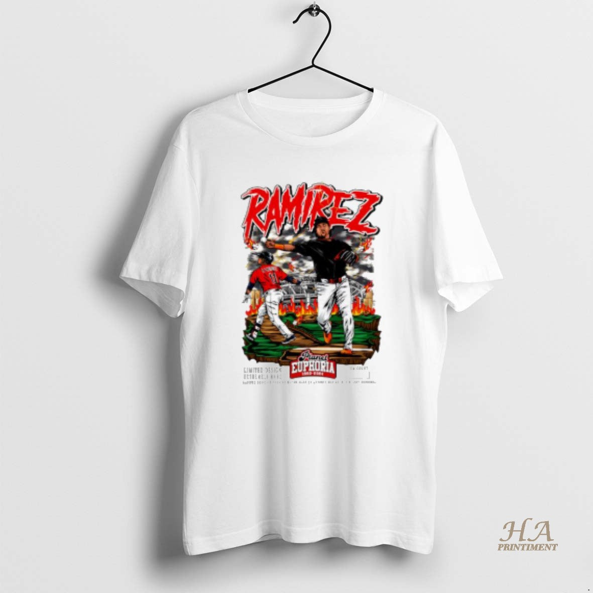 Official Jose Ramirez All Star Third Baseman Graphic