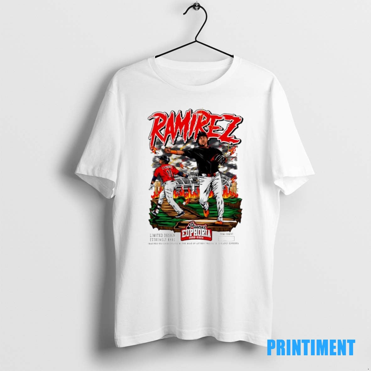 Official Jose Ramirez All Star Third Baseman Graphic Tee Sweater