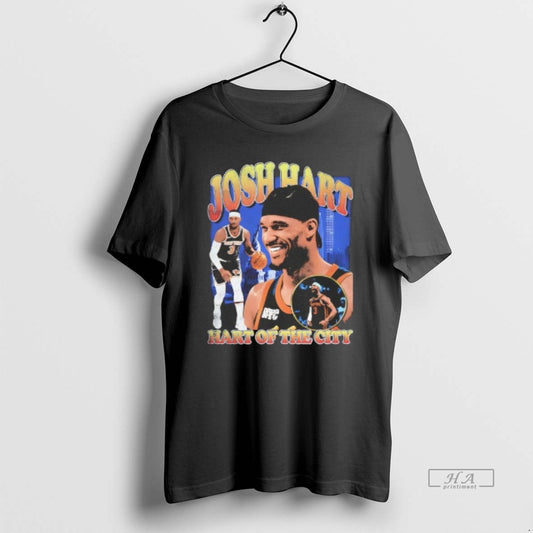 Official Josh Hart Of The City Ny Knicks