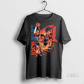 Official Josh Hart Slam Dunk Caricature Shirt