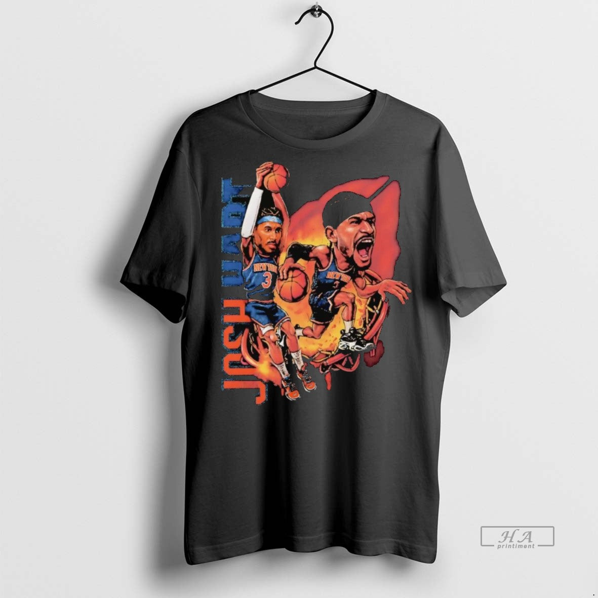 Official Josh Hart Slam Dunk Caricature Shirt