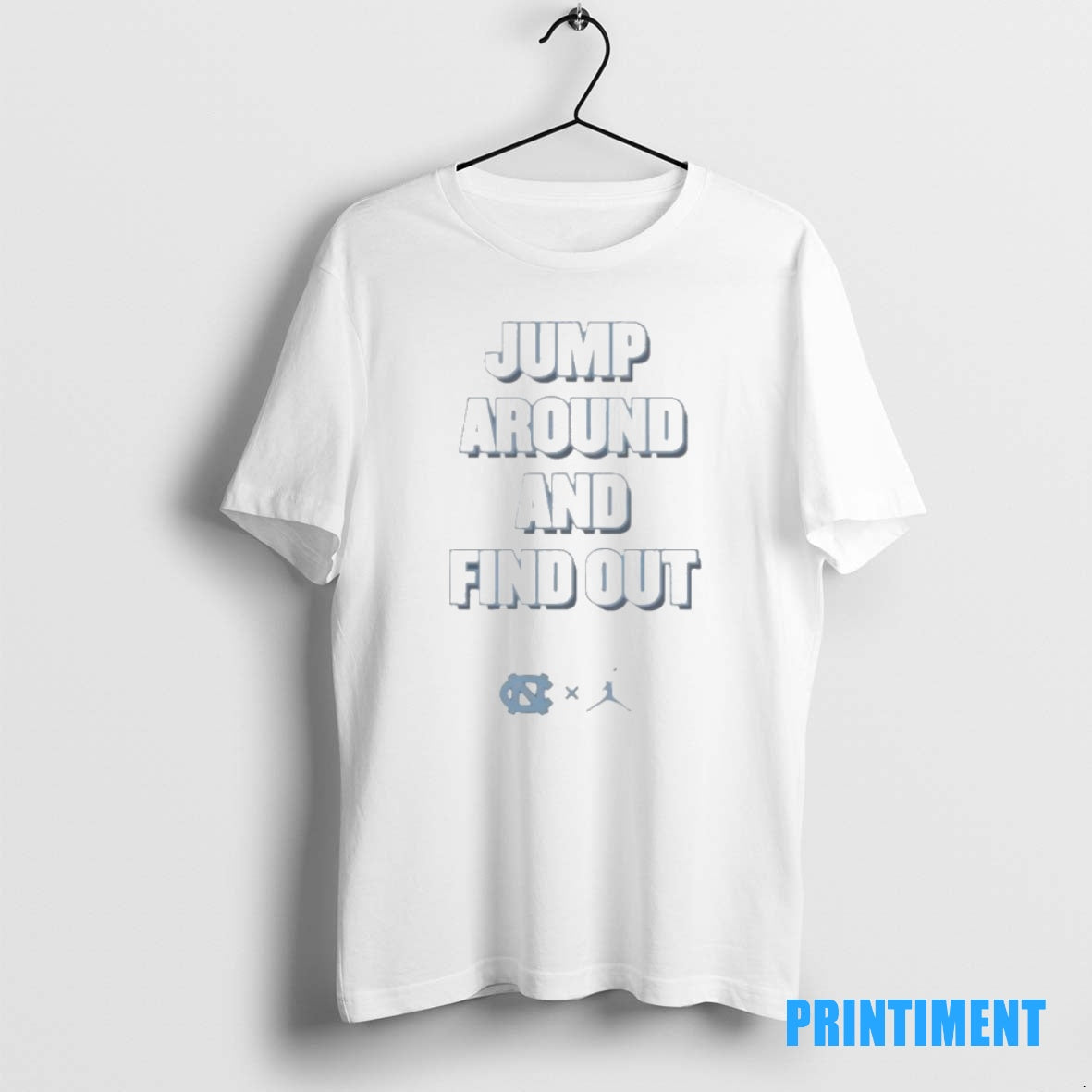 Official Jump Around And Find Out Unc Tar Heels Tee Sweater