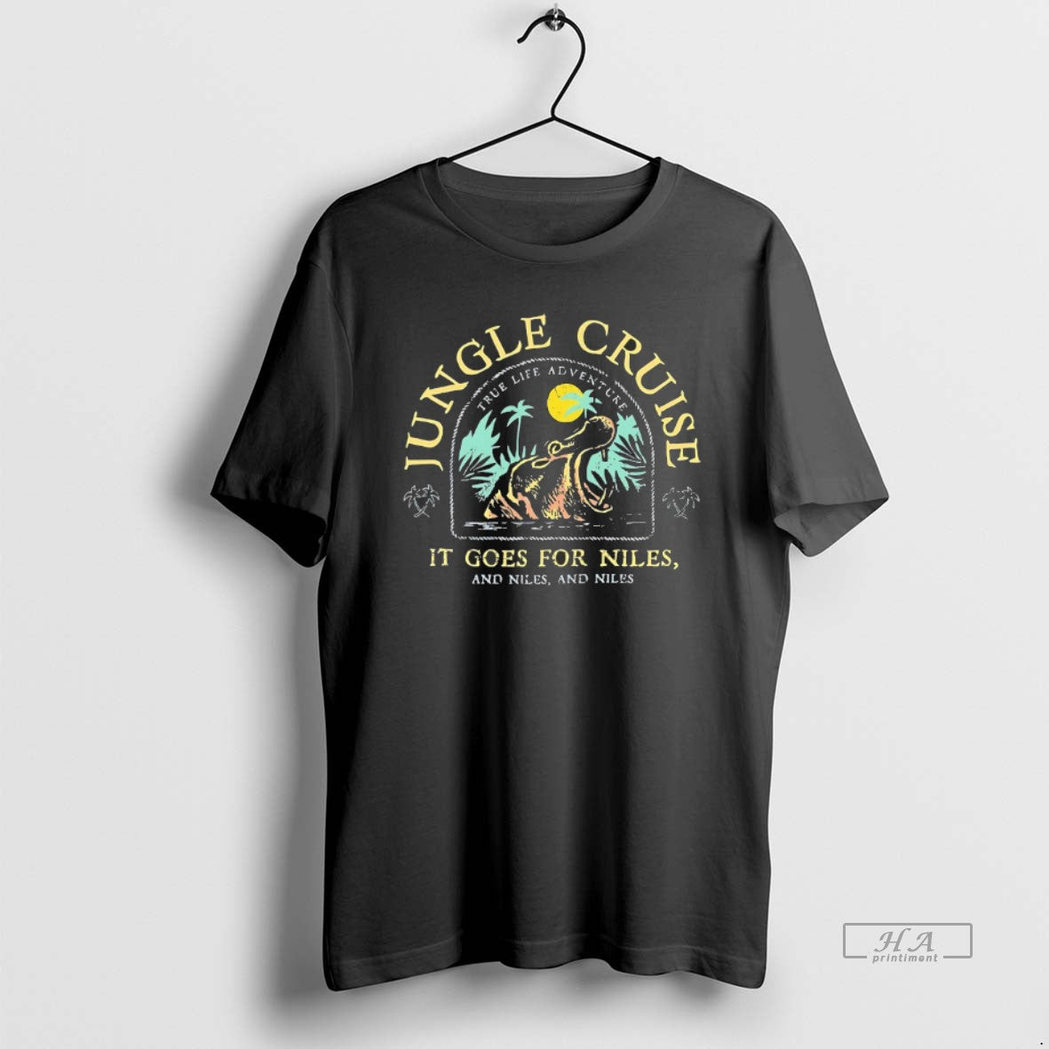 Official Jungle Cruise True Life Adventure It Goes For Niles And Niles And Niles