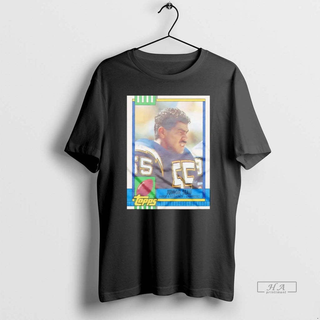 Official Junior Seau 1990 Greatness Chargers