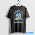 Official Just A Deadhead Who Loves Golden State Warriors Tee Sweater