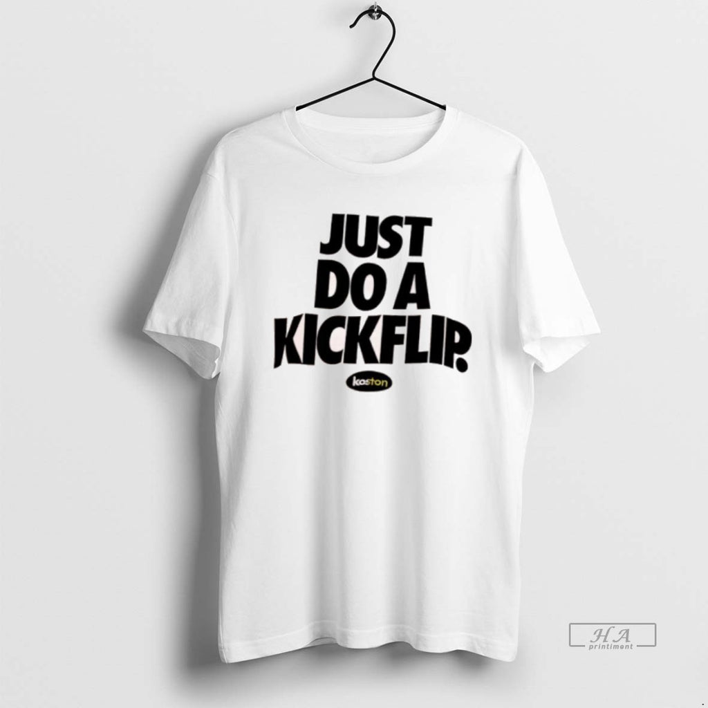 Official Just Do A Kickflip Koston Logo