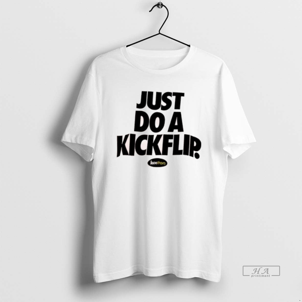 Official Just Do A Kickflip Koston Logo