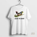 Official Just Fi Shit Swoosh Piece Of Satirical