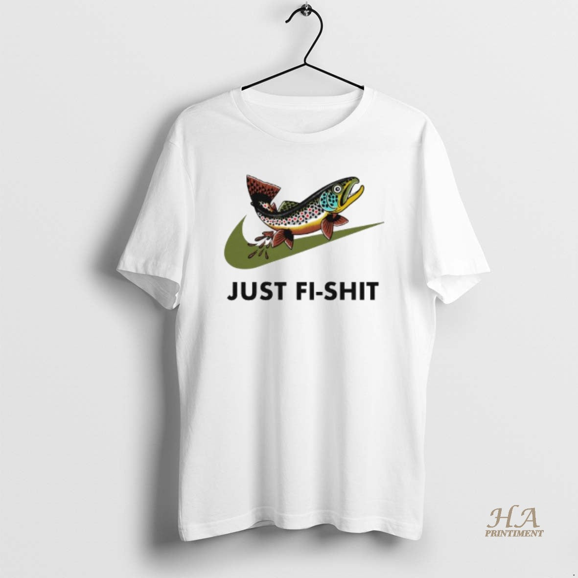 Official Just Fi Shit Swoosh Piece Of Satirical